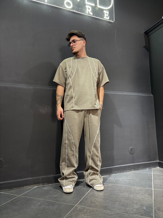 Cordset Rowed grey - RowedStore