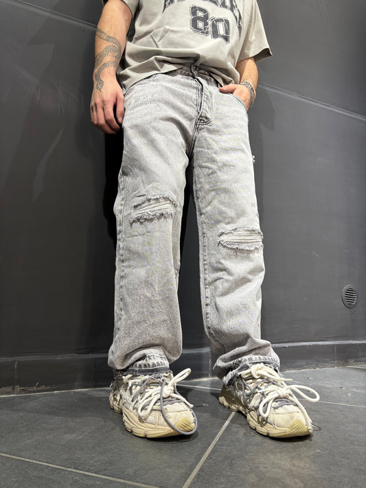 Jeans Baggy grey - RowedStore