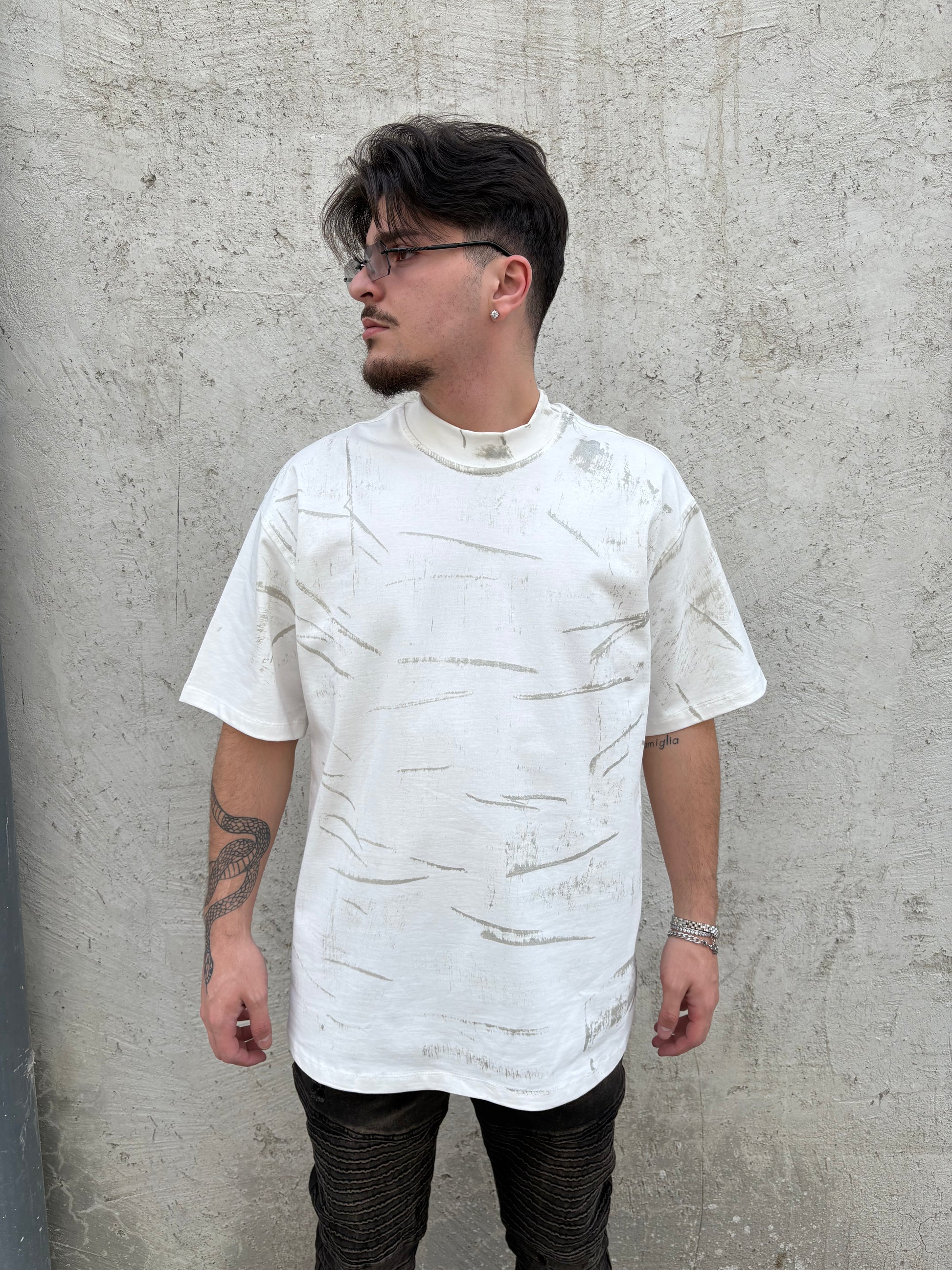 T-Shirt lumos white - RowedStore