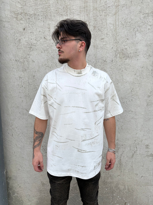 T-Shirt lumos white - RowedStore