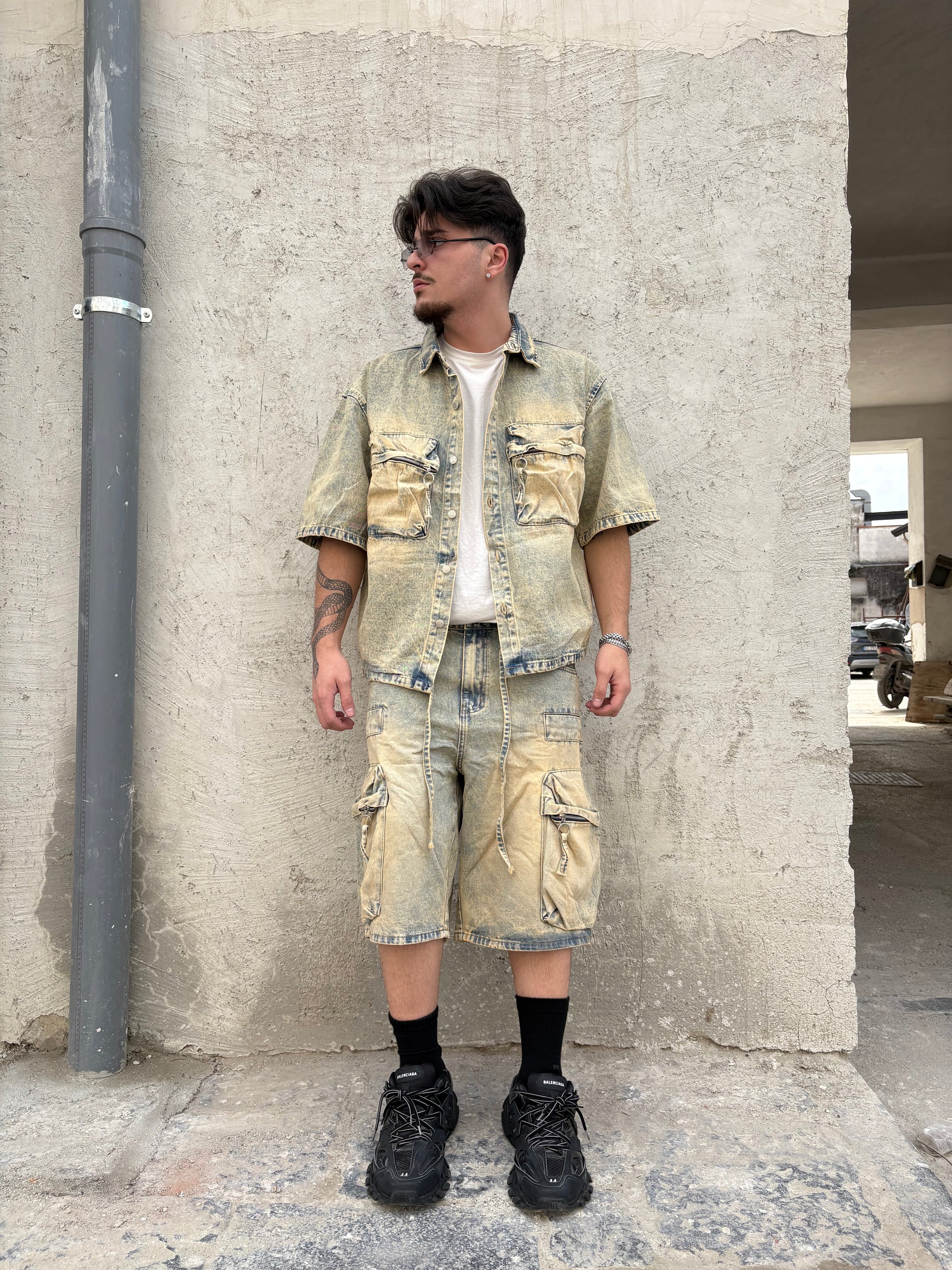 Coordset jeans mod z*ra - RowedStore