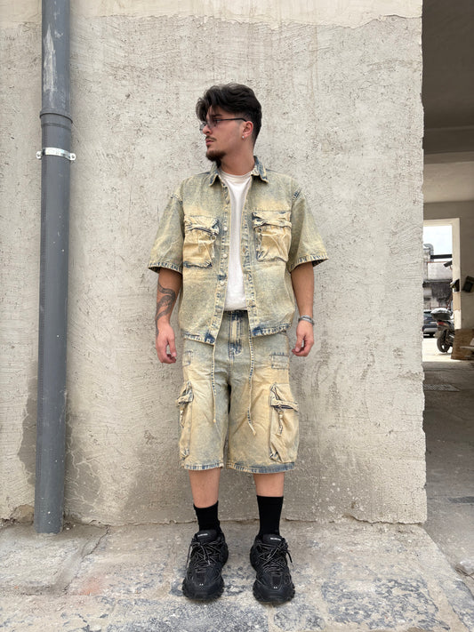 Coordset jeans mod z*ra - RowedStore