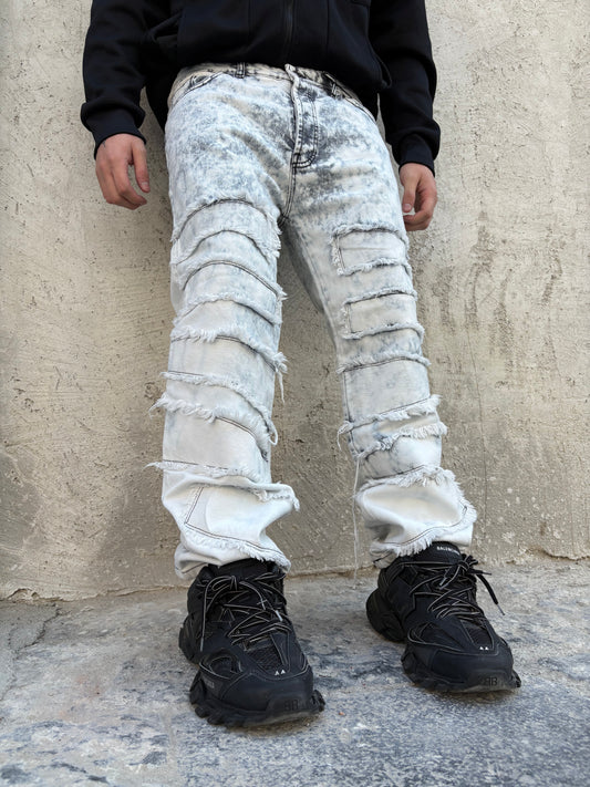 Jeans ripped - RowedStore