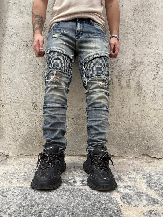Jeans biker sfrang - RowedStore