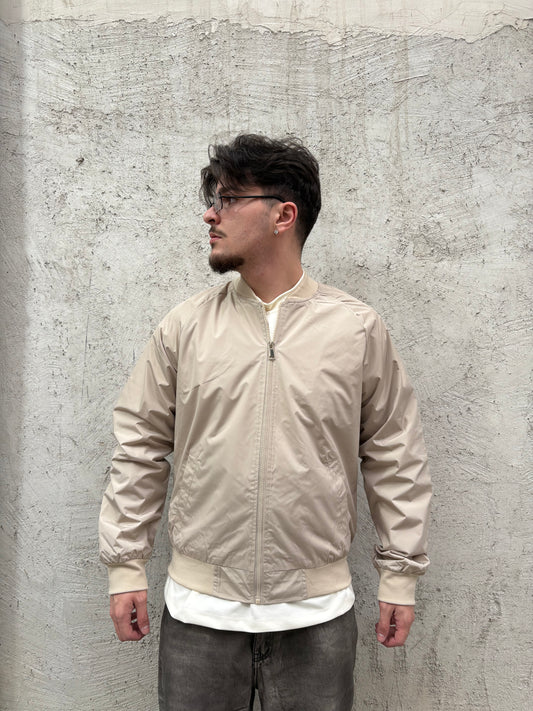 Bomber primavera beige - RowedStore