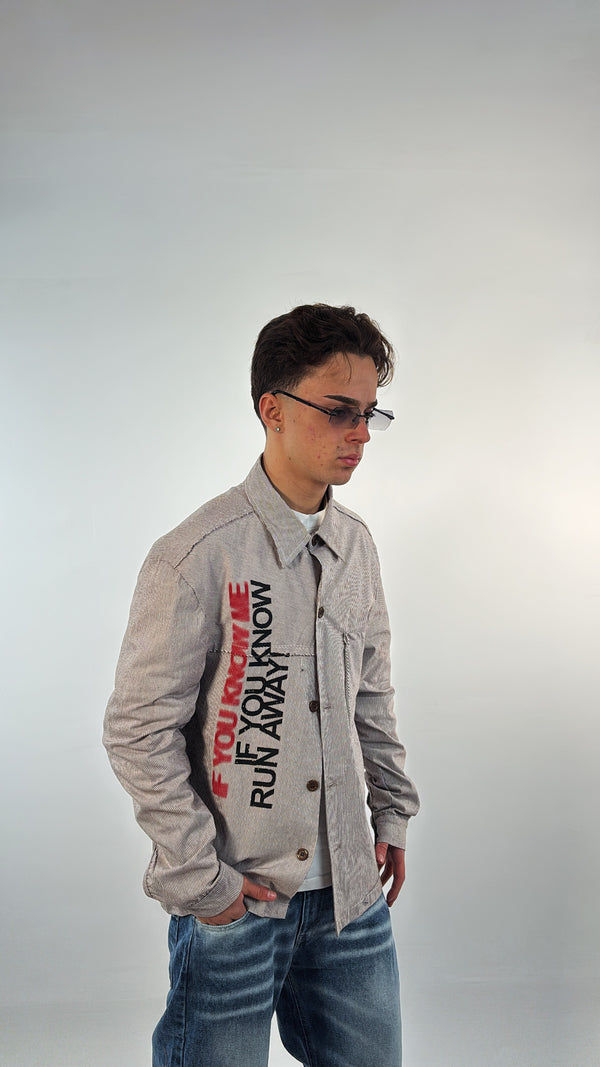 CAMICIA RUN AWAY