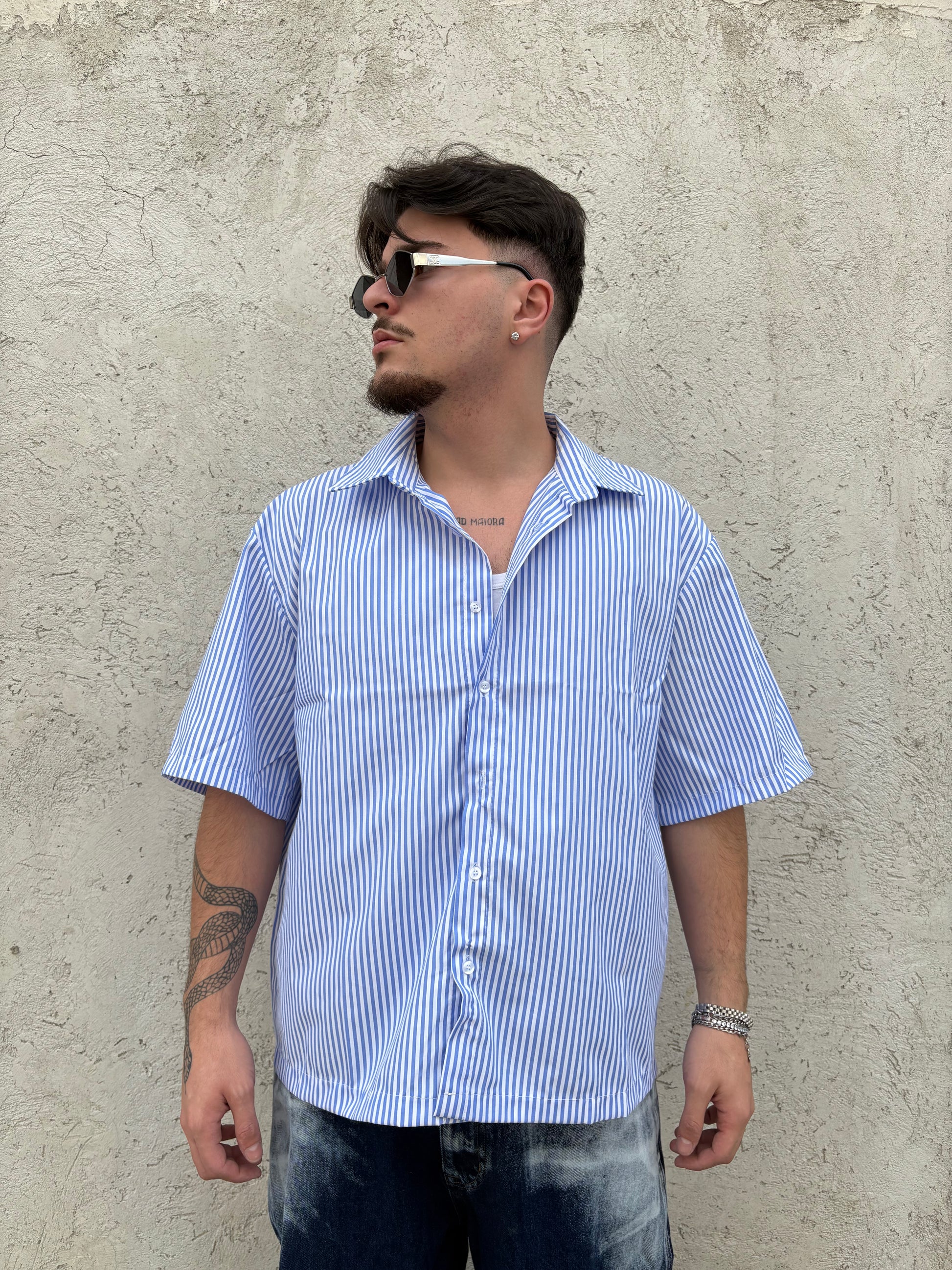 camicia capri - RowedStore