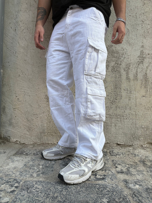 Baggy pocket white - RowedStore