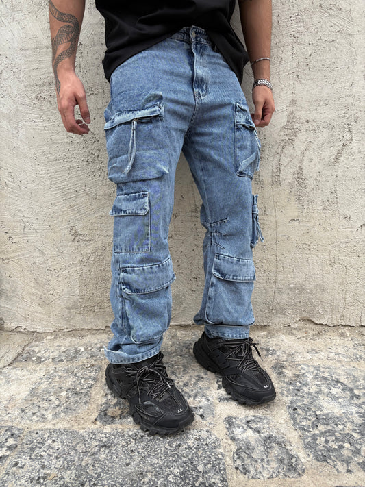Cargo jeans mod zar*