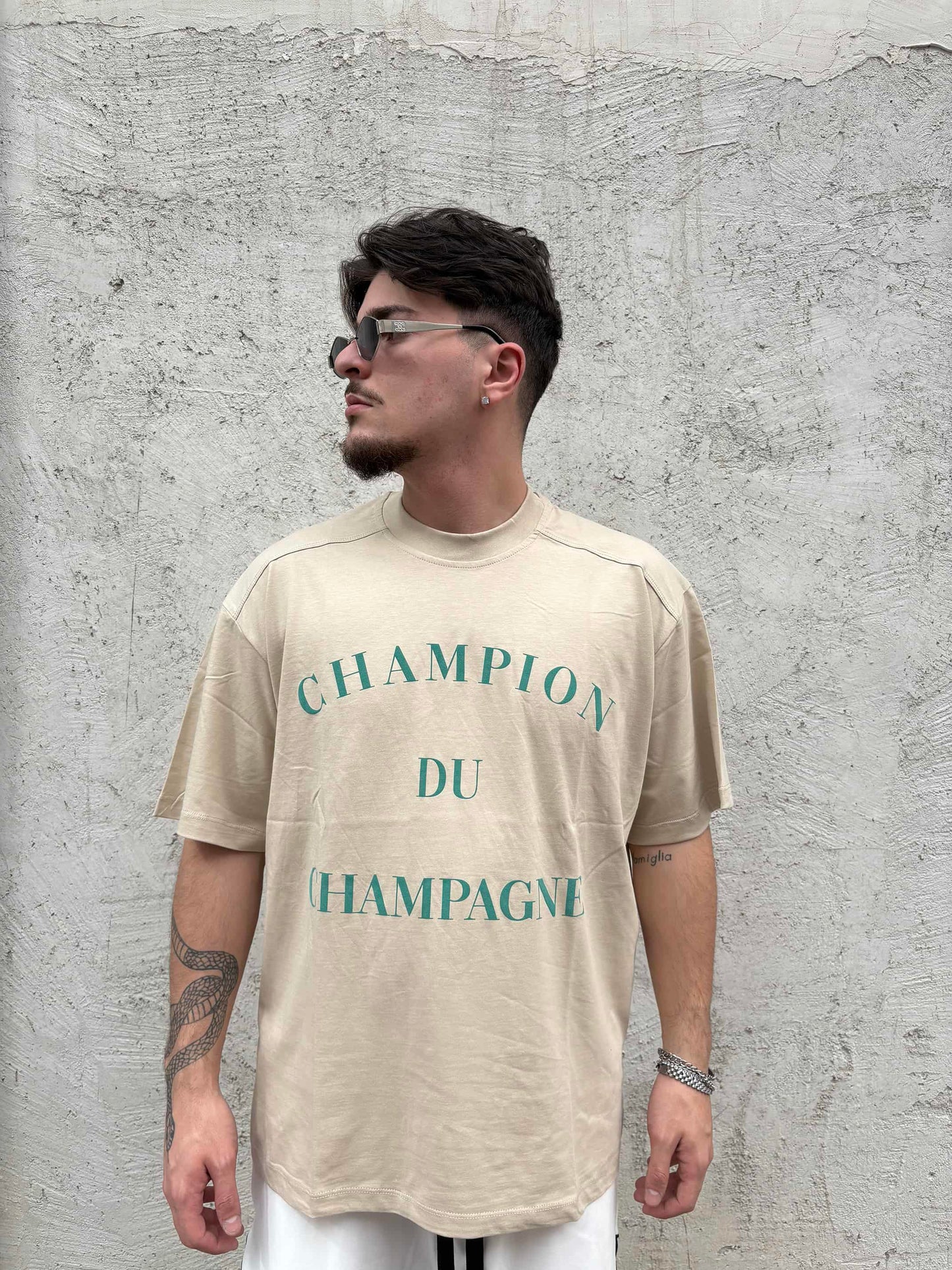 T-Shirt champagne