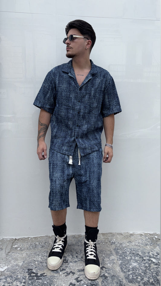 Coord jeans blu