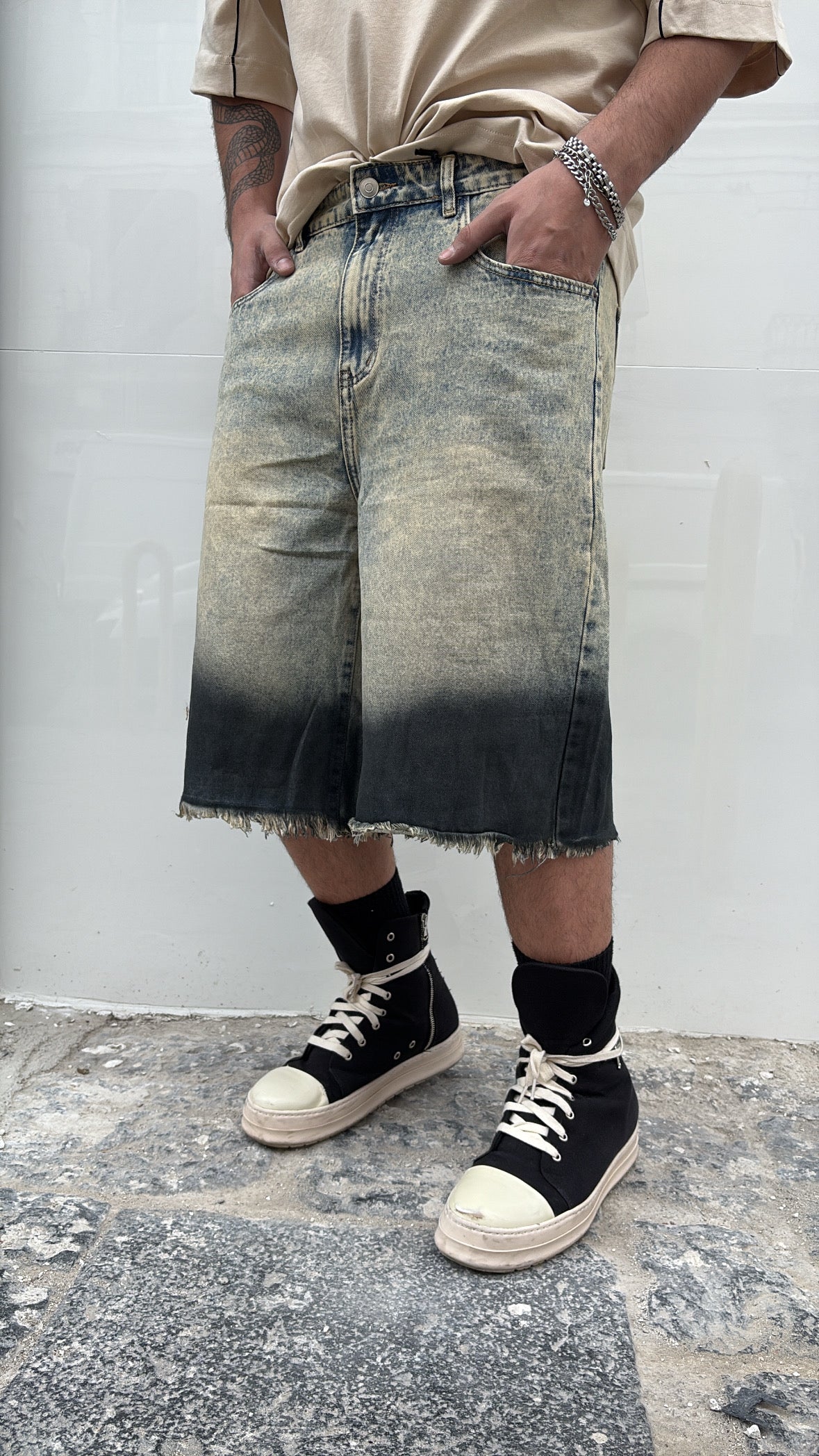 Short degrade