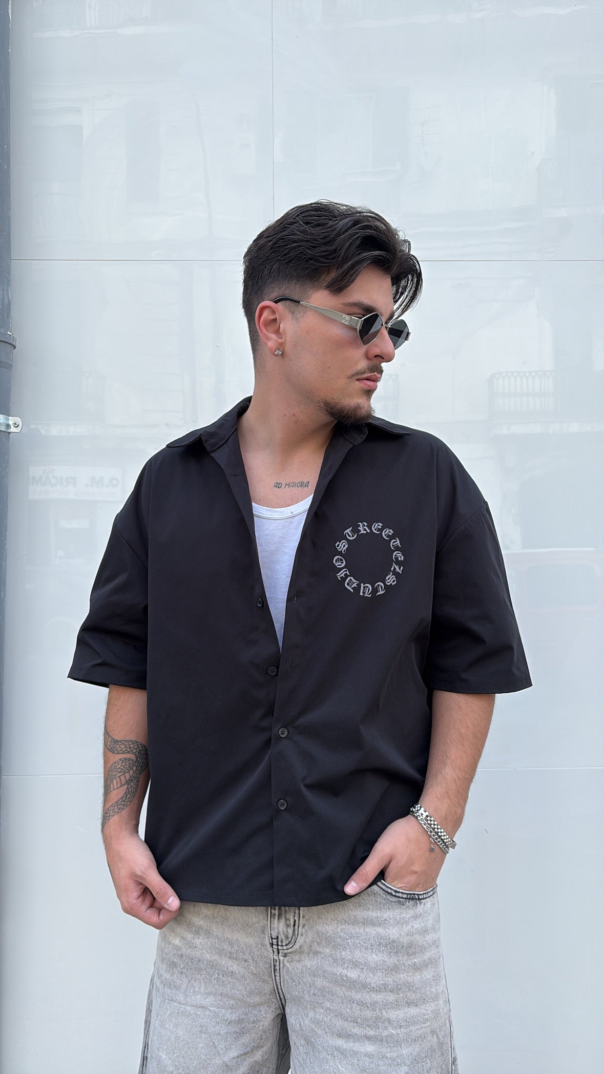Camicia Gotic