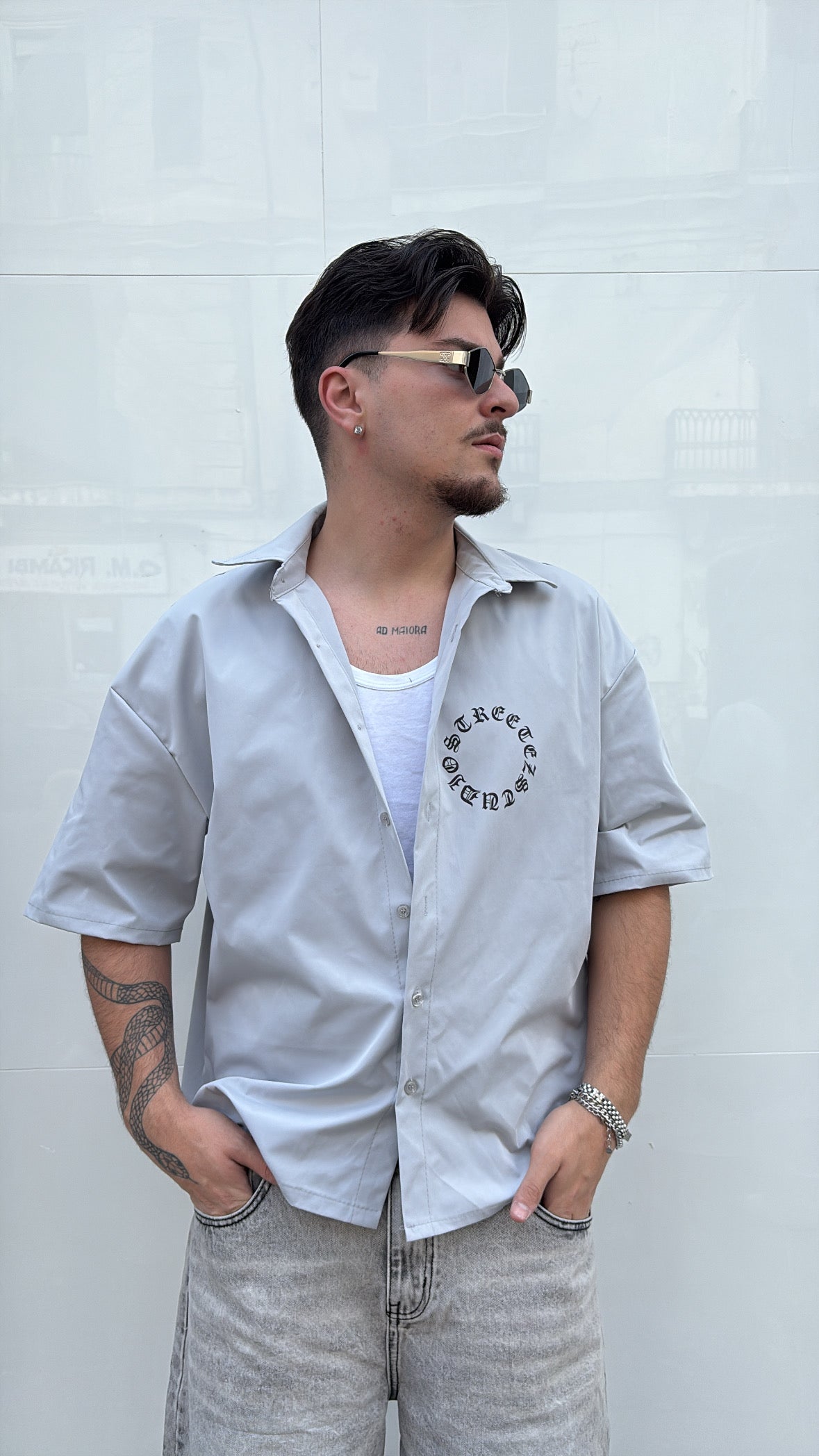 Camicia Gotic