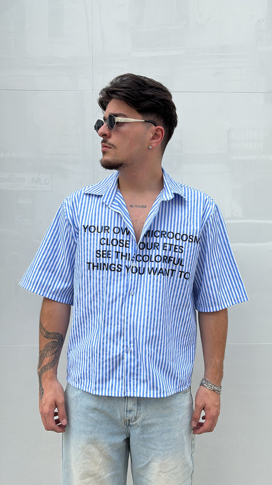 Camicia millerighe