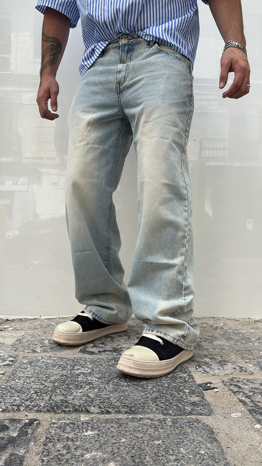Jeans Baggy ice