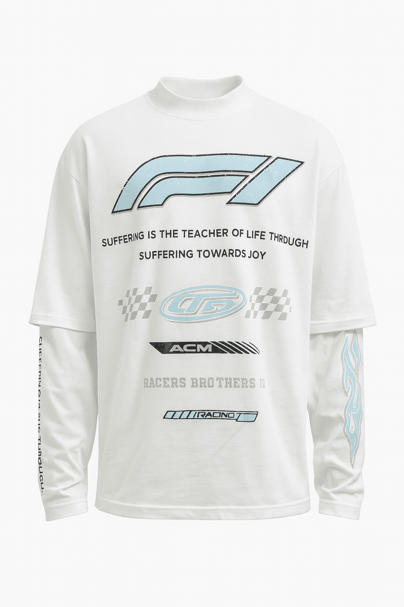 LONG SLEEVE RACING