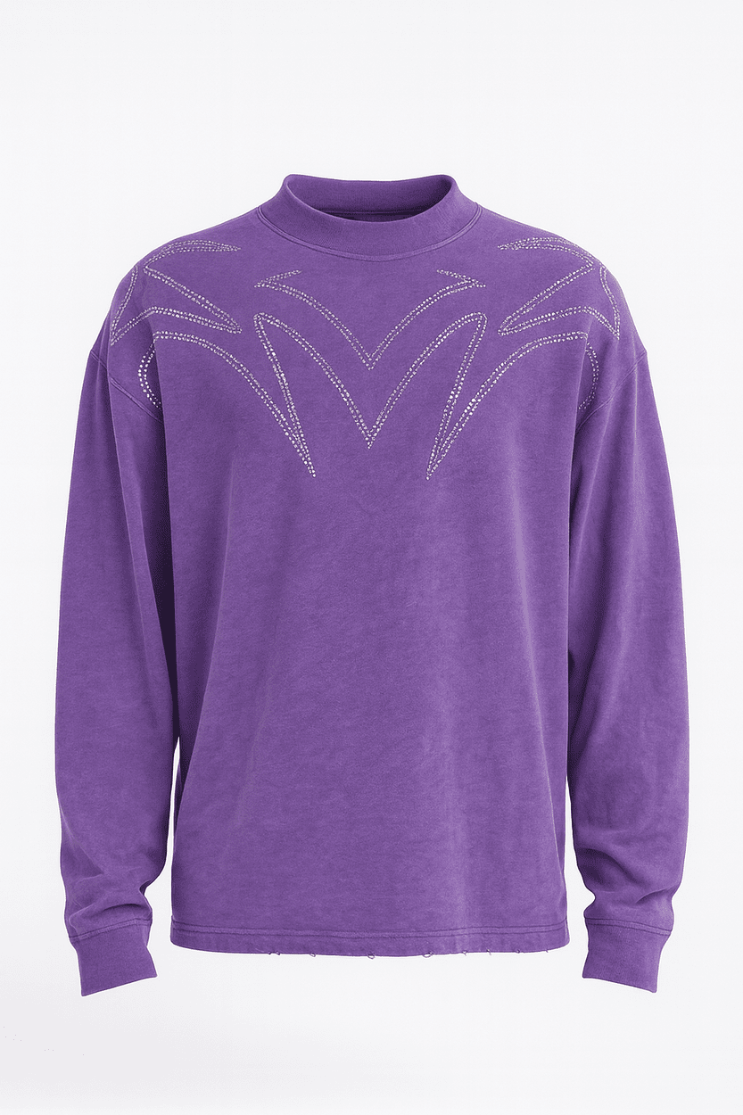 MAGLIA STRASS BNK