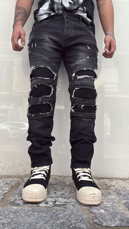 Biker black