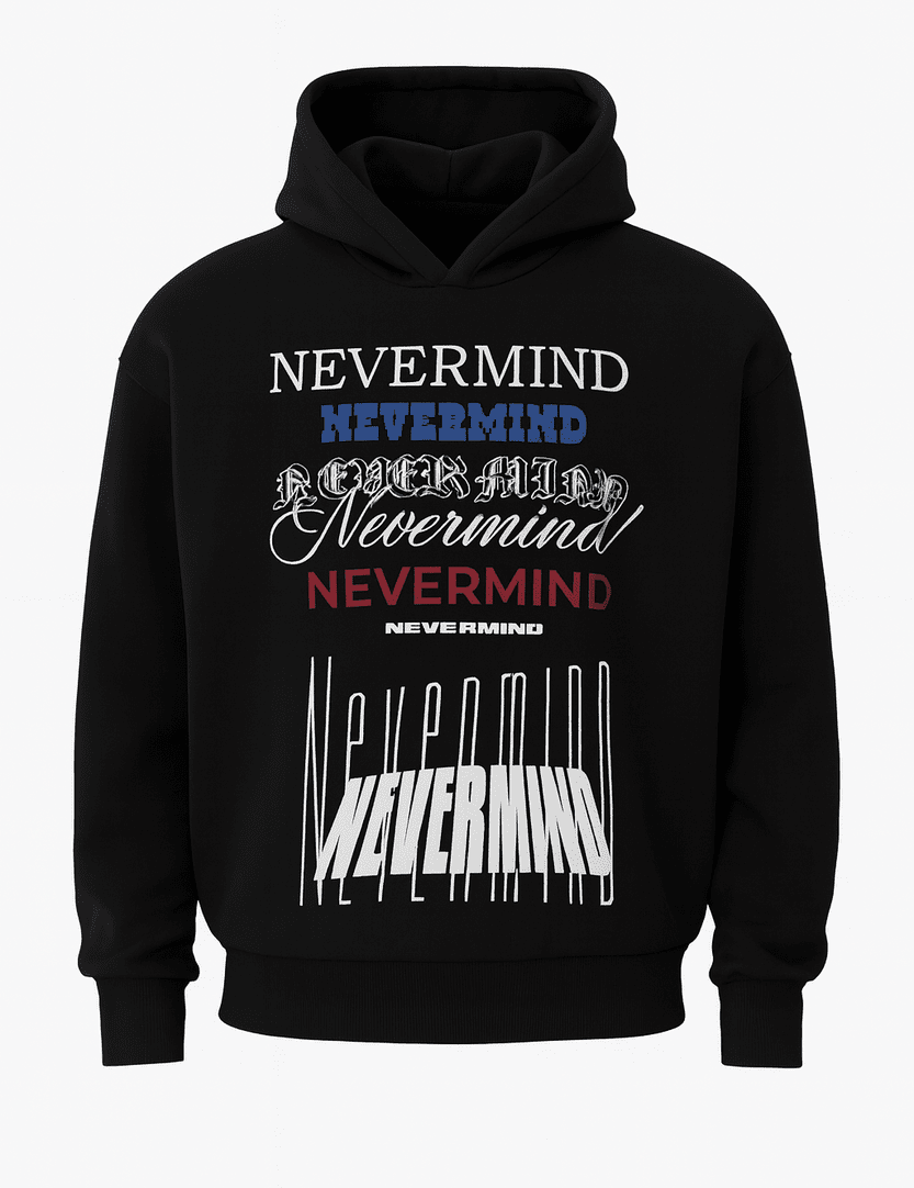 HOODIE NEVER