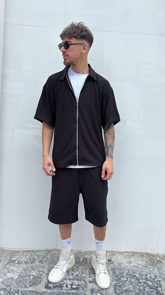 Coordset zip black