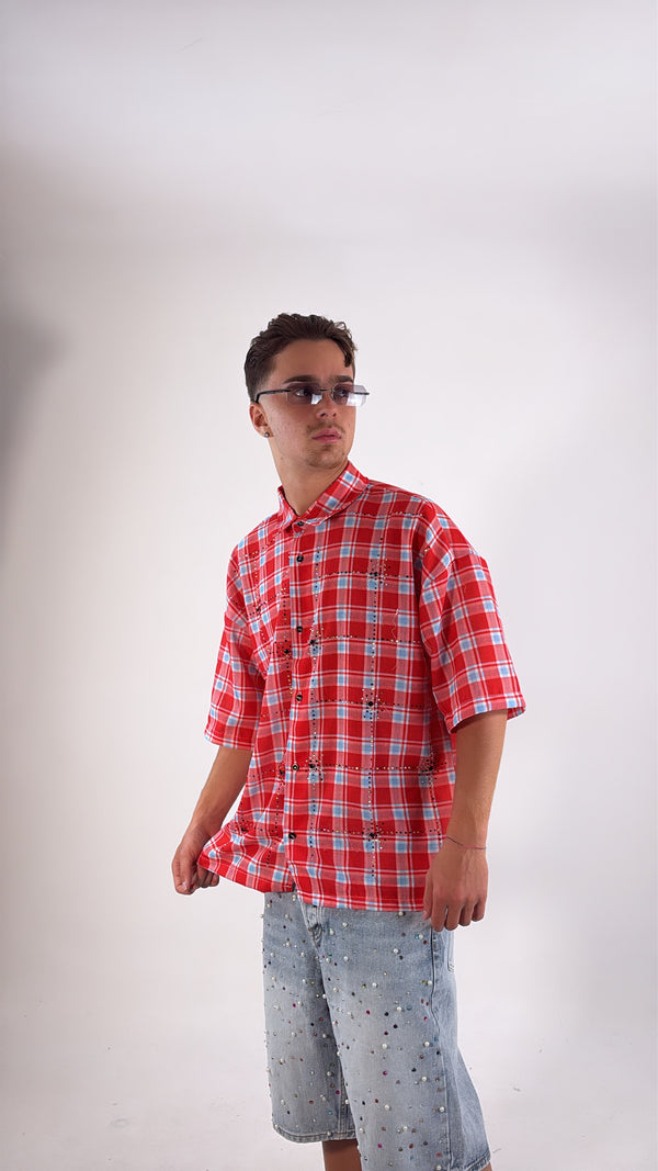 CAMICIA QUADRI BNK STUDIOS