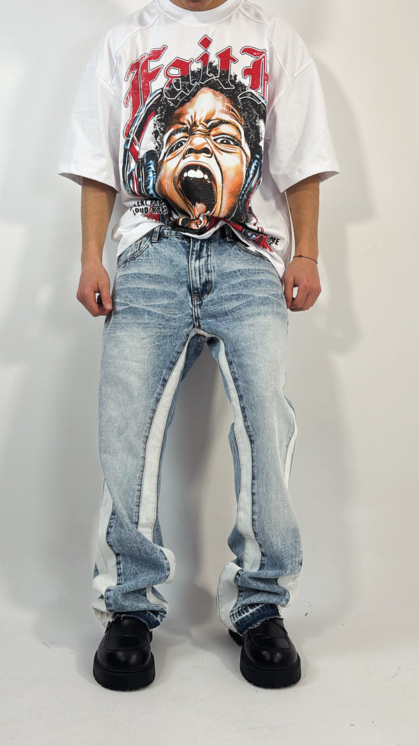 DENIM FLARE SKYLIGHT