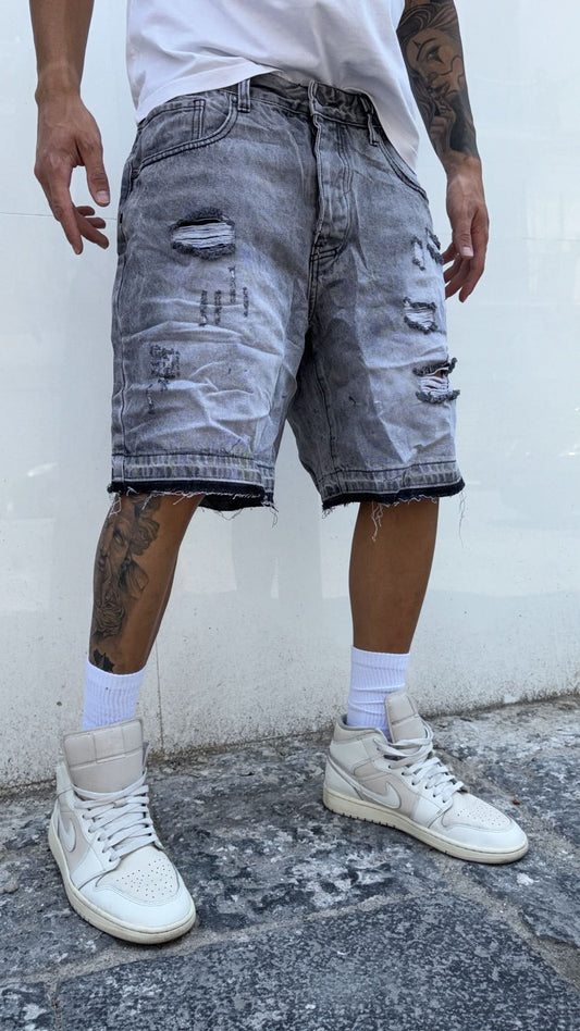 Short Grey