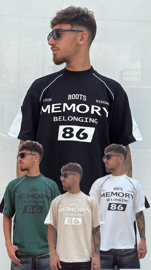 T-SHIRT MEMORY 85