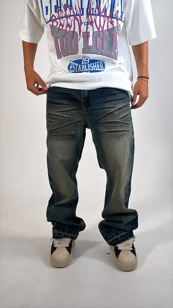 DENIM FLARED CALIFORNIA