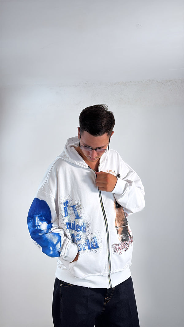 HOODIE ZIP RULED THE WORLD