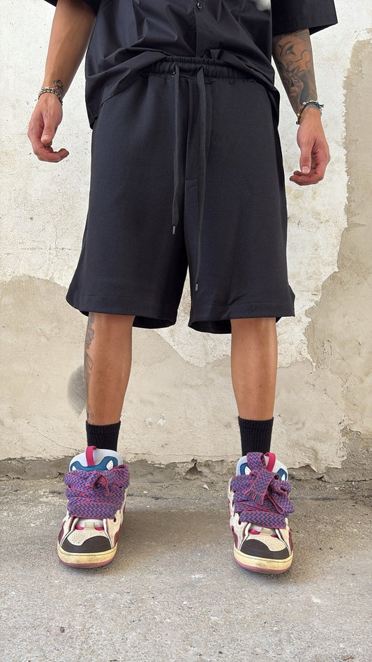 SHORT BLACK TUTA