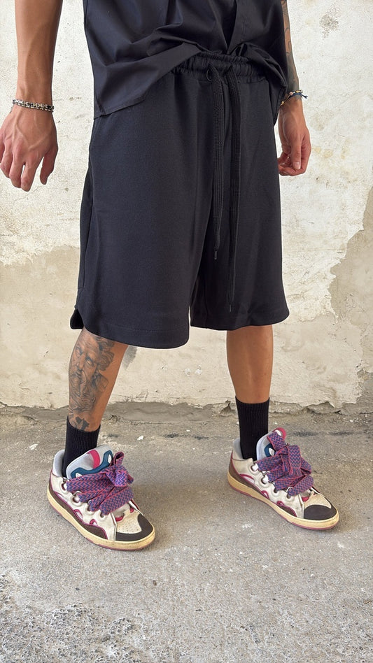 SHORT BLACK TUTA