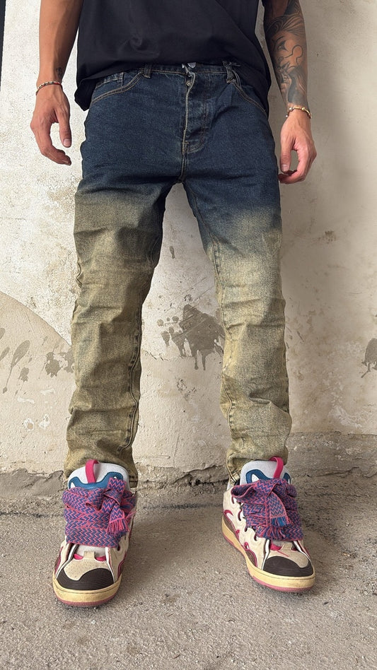 Jeans sfumato