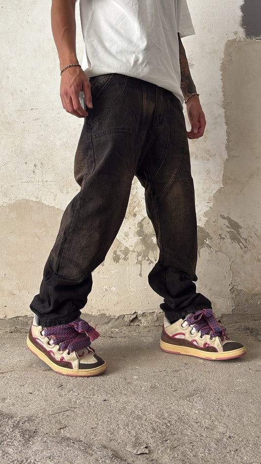 Jeans Baggy brown