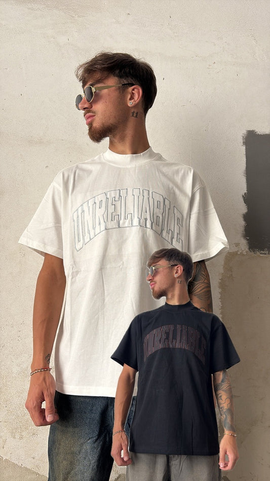 T-shirt unreliable