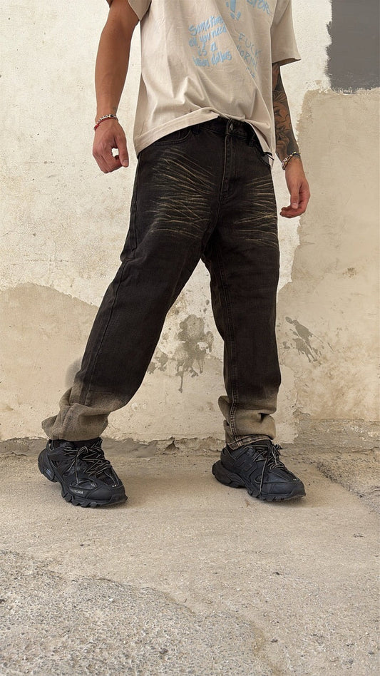 JEANS DEGRADE LINES