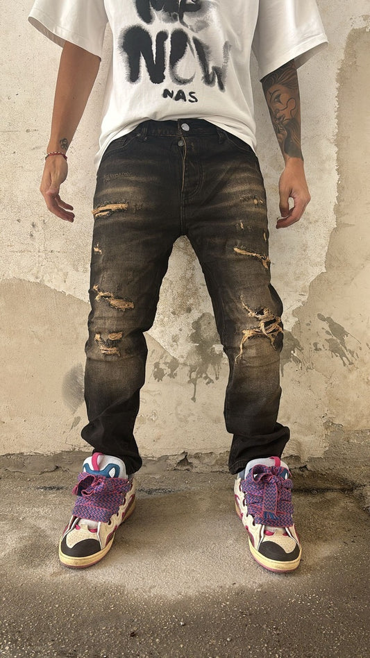 Jeans regular moka