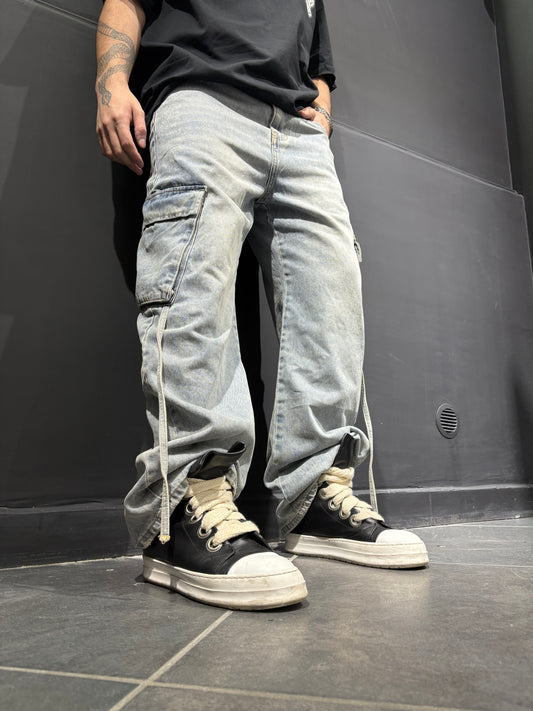 Baggy pocket sky - RowedStore