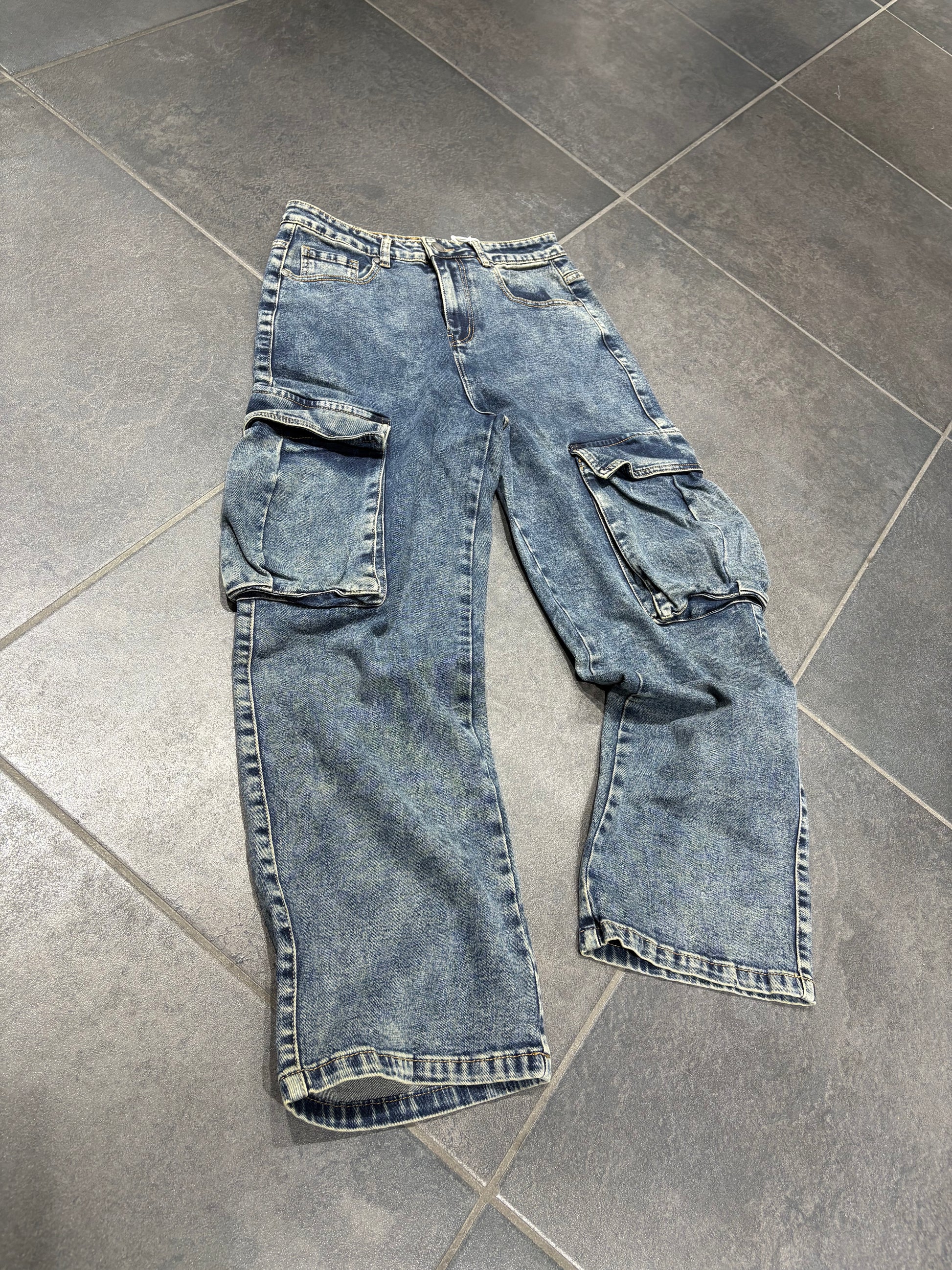Jeans baggy pocket - RowedStore