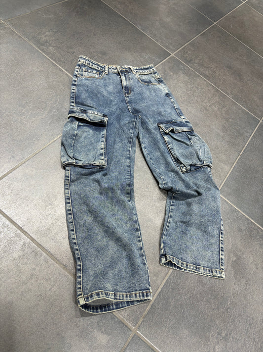 Jeans baggy pocket - RowedStore