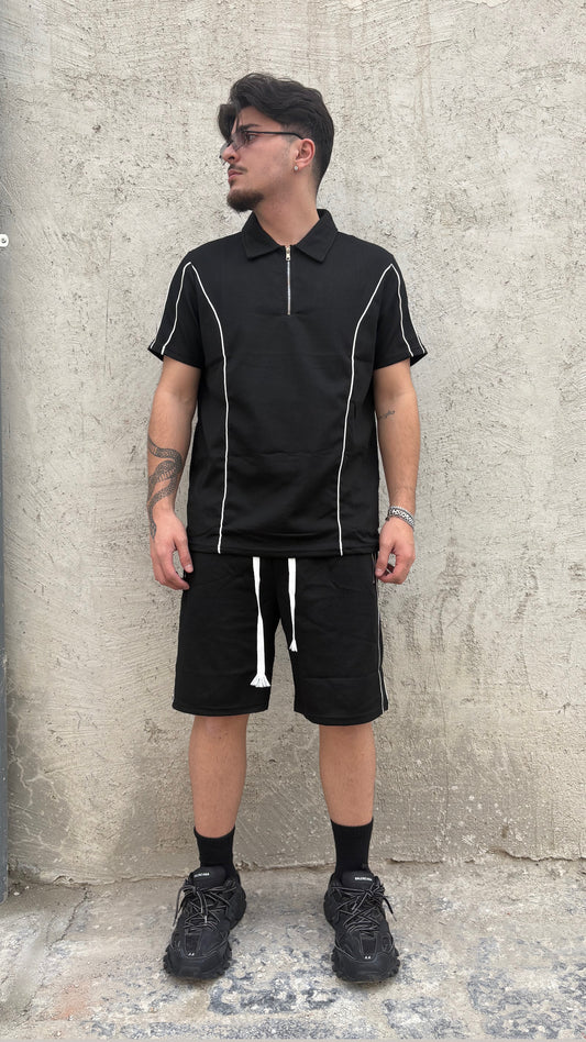 Coordset zip black - RowedStore