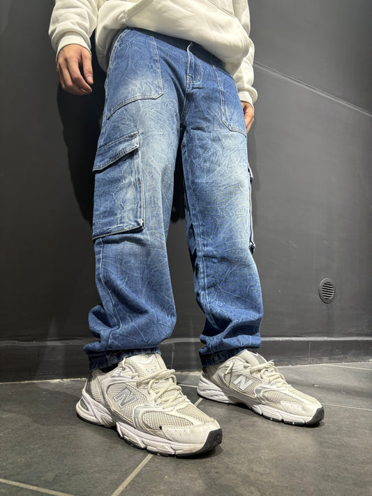 Jeans cargo - RowedStore