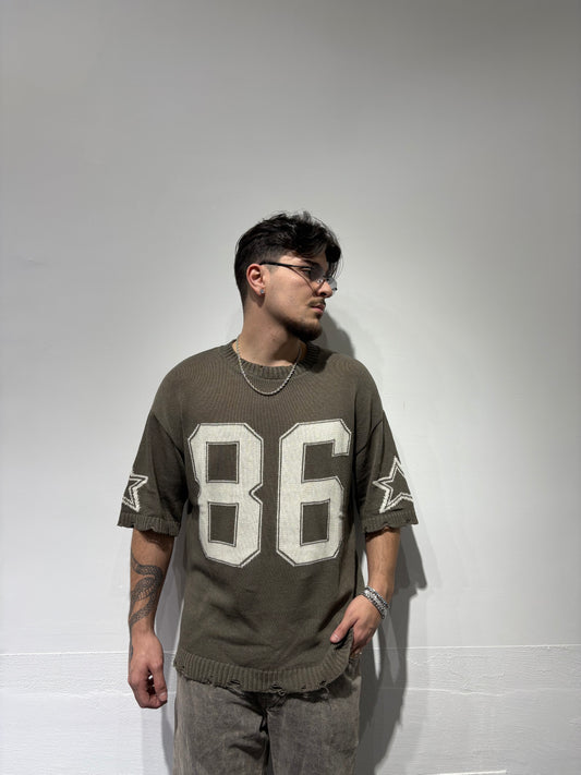 Shirt in filo 86 - RowedStore