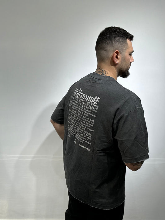 T-Shirt gotic black - RowedStore