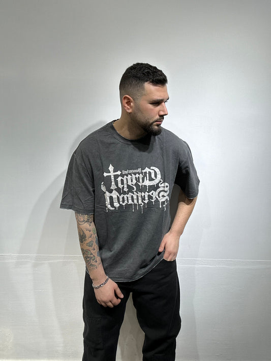 T-Shirt gotic black - RowedStore