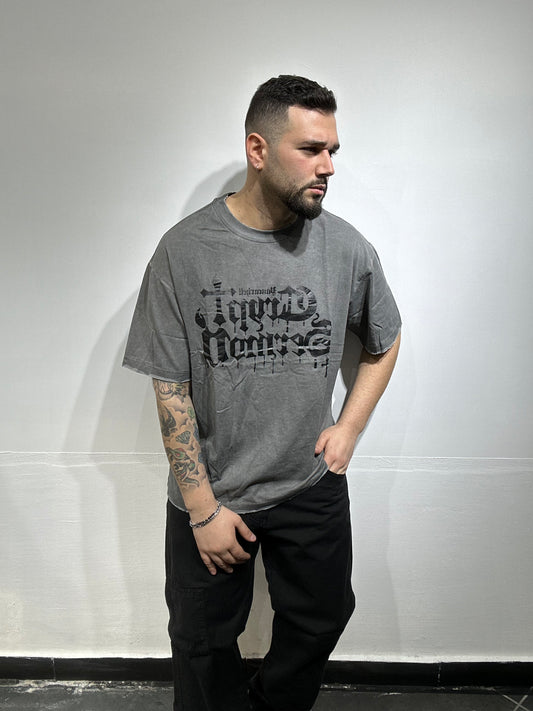 T-SHIRT GOTIC GREY - RowedStore
