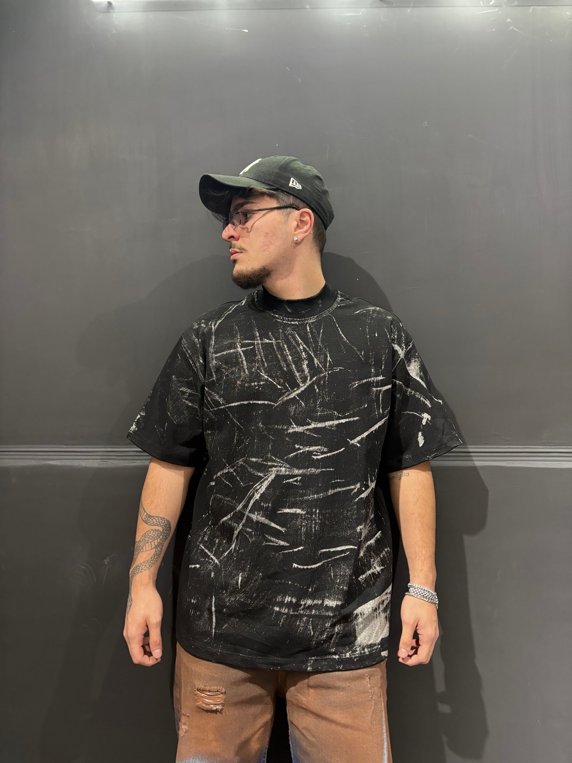T-Shirt lumos black - RowedStore