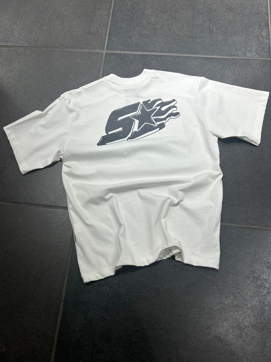 T-shirt stampa retro - RowedStore